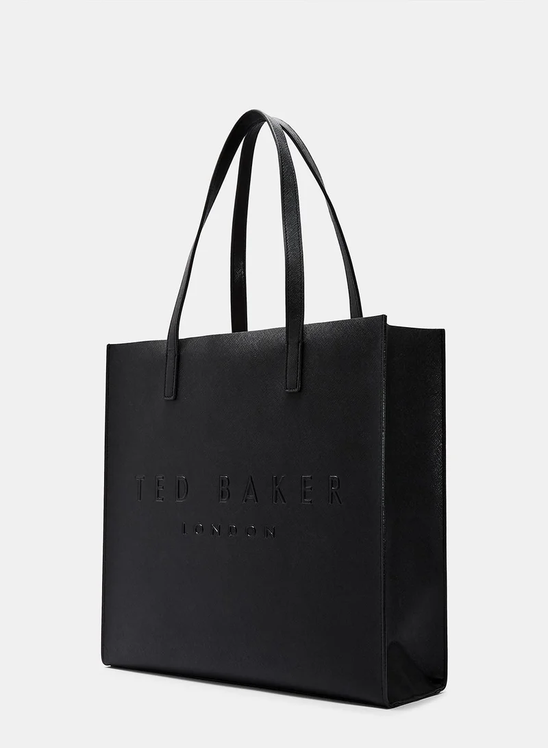 Ted Baker  Soocon Crosshatch Large Tote Bag for Women | Best Price UAE